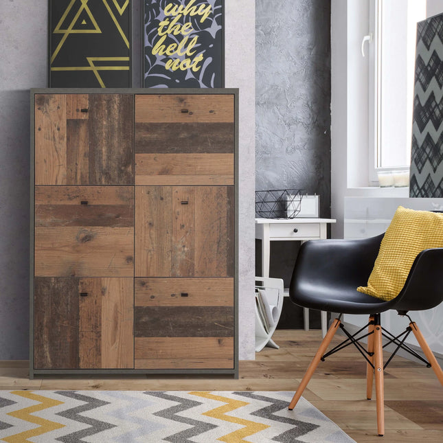 Best Chest - Storage Cabinet with 6 Drawers
