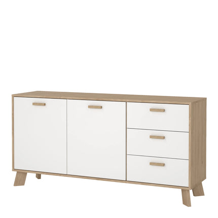 Ikast - Sideboard 2 Doors + 3 Drawers
