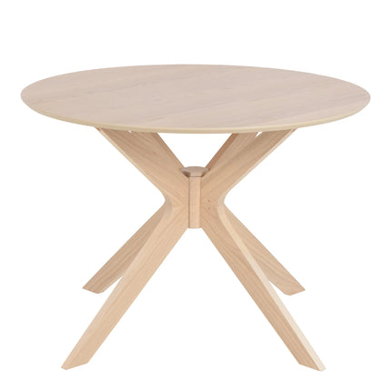 Duncan - Round Dining Table with 4 Cassandra Dining Chairs