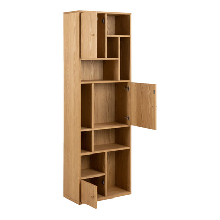 Rangoon - 3 Door Bookcase