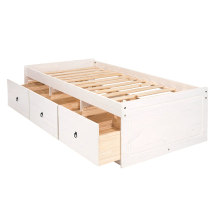 Corona - Single Bed - 3 Drawer with Underbed Storage