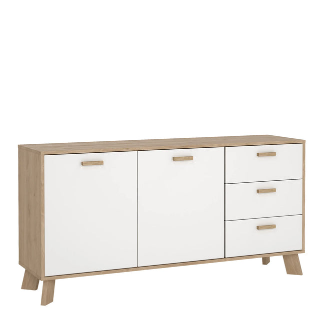 Ikast - Sideboard 2 Doors + 3 Drawers