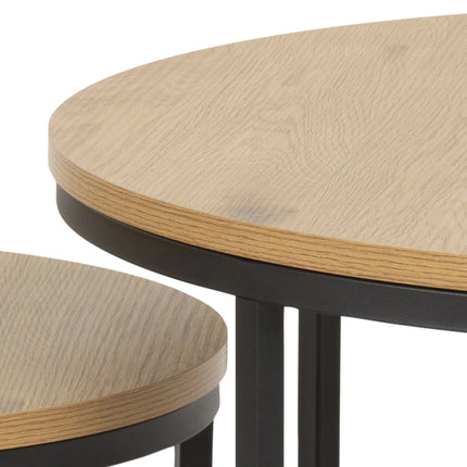 Spiro - Round Coffee Table Set of 2