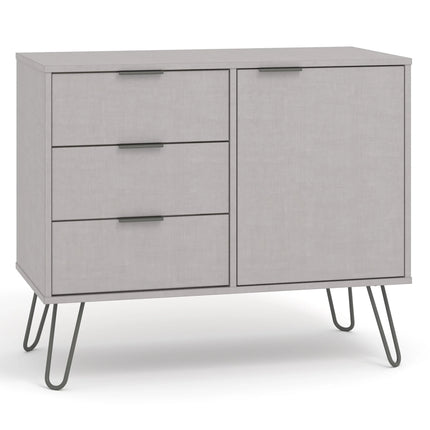 Augusta - Sideboard - 1 Door 3 Drawer & Hairpin Legs