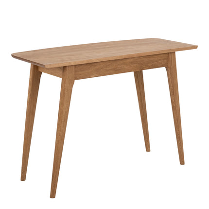 Woodstock Office Desk in Oak Oiled Veneer with Drawer