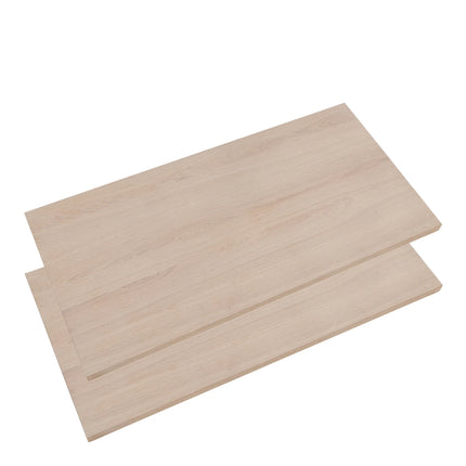 Linley Extendable Dining Table in White Oak 300x100x75cm