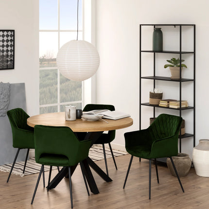 Newcastle - Tall Bookcase with 5 Shelves