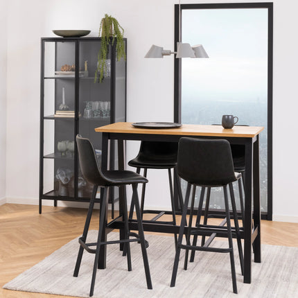 Newcastle - Tall 2 Door Display Cabinet