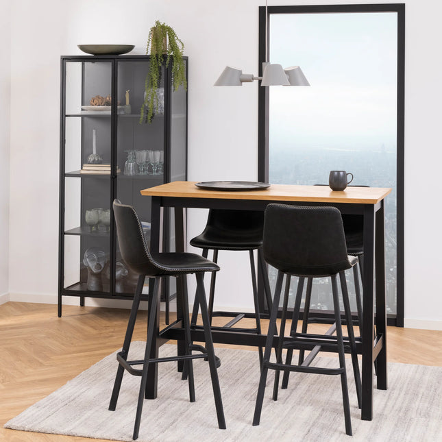 Newcastle - Tall 2 Door Display Cabinet