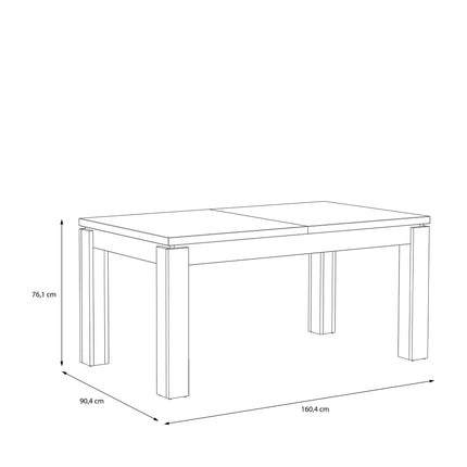 Trondheim - Extending Dining Table
