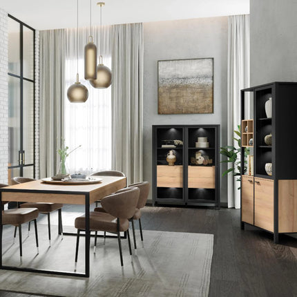 High Rock - Extra Wide Display Cabinet