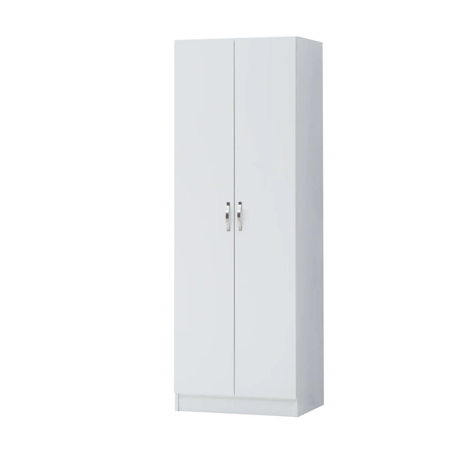 Essentials - 2 Door Wardrobe