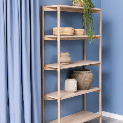 Braidwood - Bookcase with 4 Shelves Tall