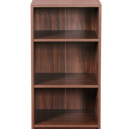Essentials - Small Narrow Bookcase - 6 Colours