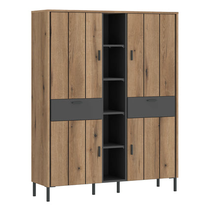 Arundel - Wardrobe 4 Door 2 Drawer