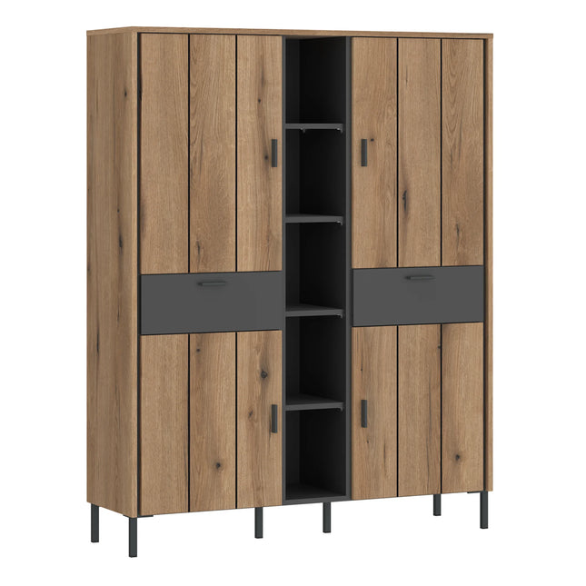 Arundel - Wardrobe 4 Door 2 Drawer