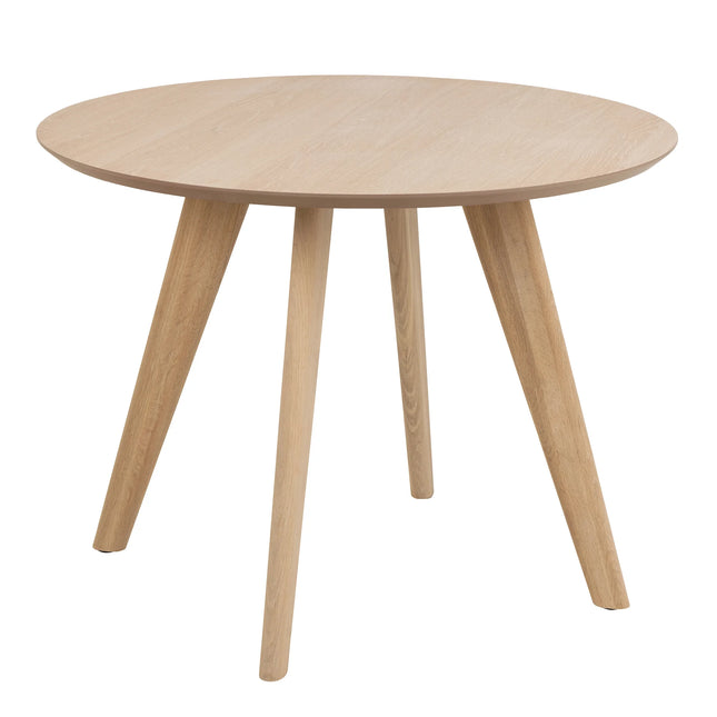 Townsville - Round Dining Table with 4 Batilda Dining Chairs