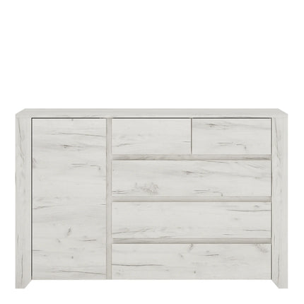 Angel - 1 Door 2+3 drawer Chest