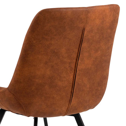 Waylor Dining Chair Modern Upholstered Set of 2