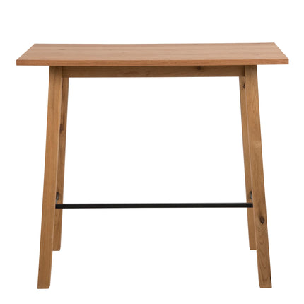 Chara Bar Table in Oak with Scandinavian Design