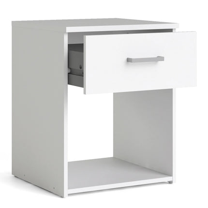 Space - 3 Piece Bedroom Set, Bedside, Chest and 2 Door Wardrobe