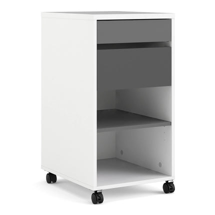 Function Plus - Mobile file cabinet 2 drawers + 1 shelf