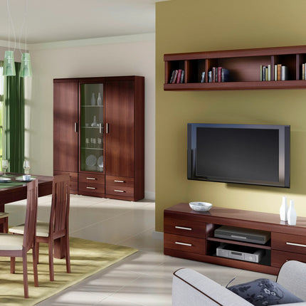 Imperial - Wide 4 Drawer TV Cabinet