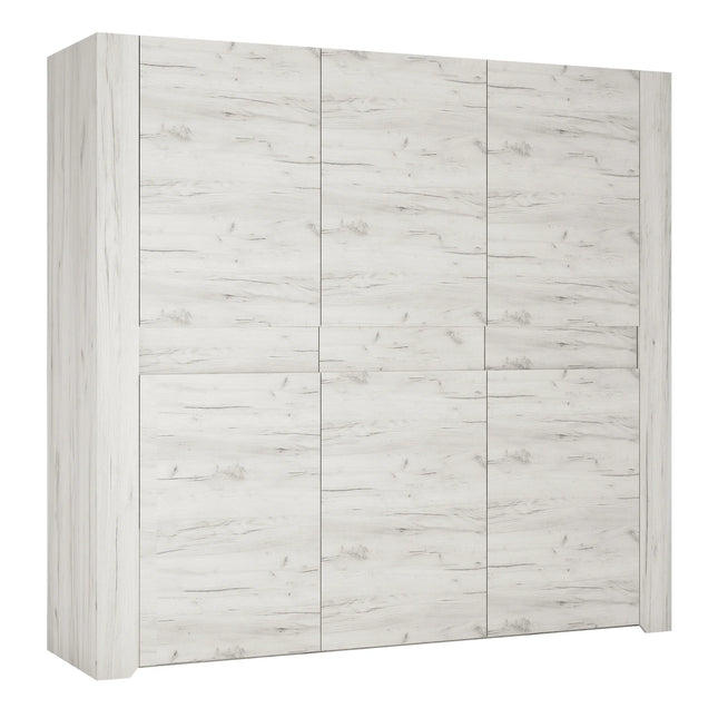 Angel - 3 door Wardrobe