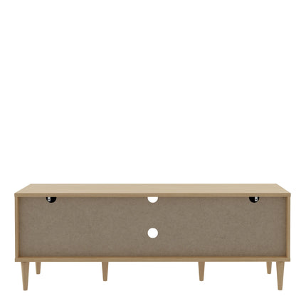 Calasetta - 2 Door 2 Shelf TV Unit in Rattan