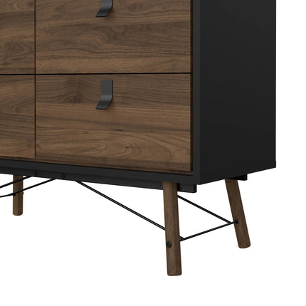 Ry - Double Chest of Drawers 6 Drawers