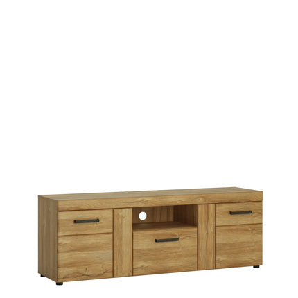 Cortina - 2 Door 1 Drawer Tall TV Cabinet