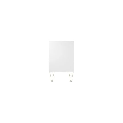 Monaco - 2 Door 3 Drawer Cabinet - White