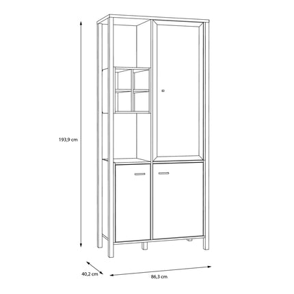 High Rock - Display Cabinet