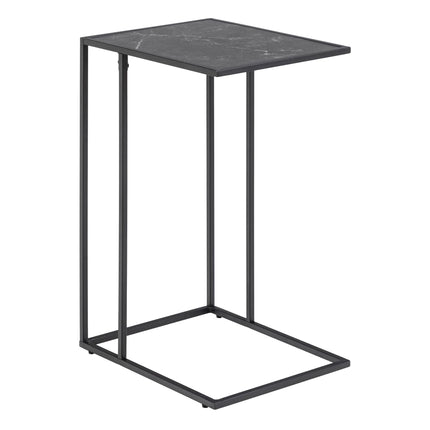 Infinity - Side Table in Matt Black