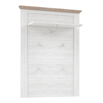 Illopa - Wall Panel in Oak Nelson/Snowy Oak