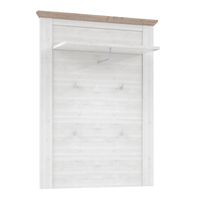 Illopa - Wall Panel in Oak Nelson/Snowy Oak