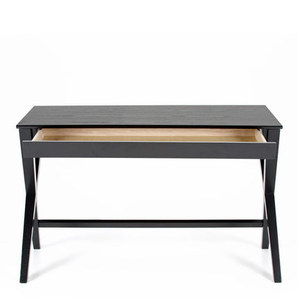 Writex - Desk 1 Drawer in Black
