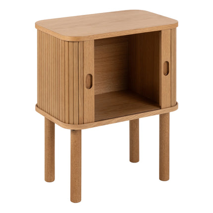Langley - Square Bedside Table