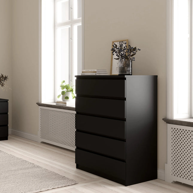 Naia - Chest of 5 Drawers