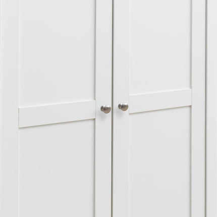 Astbury - 3 Piece Bedroom Set - 5 Drawer Chest - White