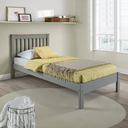 Corona - Single Bed - Traditional Solid Pine with Sprung Slats