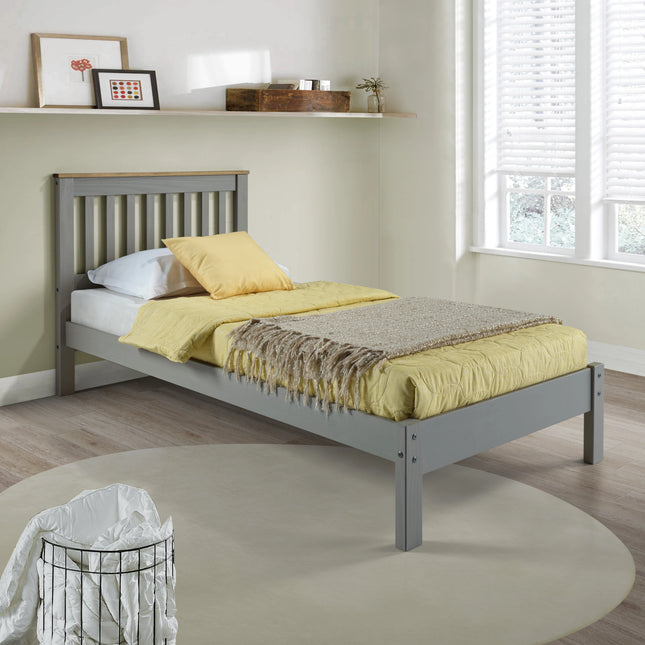 Corona - Single Bed - Traditional Solid Pine with Sprung Slats