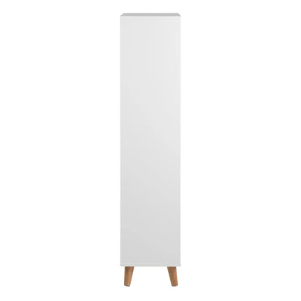 Mitra - Shoe Cabinet 3 Flip Down Doors in White