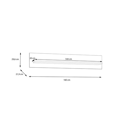 Wensley - Wall Shelf