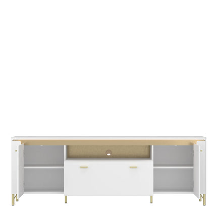 Lazio - TV Cabinet 2 Door 1 Drawer