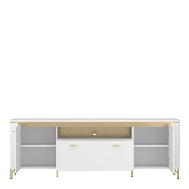 Lazio - TV Cabinet 2 Door 1 Drawer