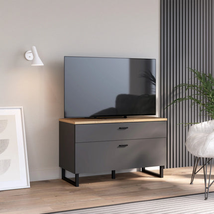 Klara - TV Unit with 1 Drawer 1 Flip Door