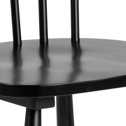 Riano Dining Chairs Set Of 2 – Lacquered Birch, Choice Of Finishes