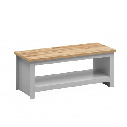 Lisbon - Lift Up Coffee Table Light - Grey