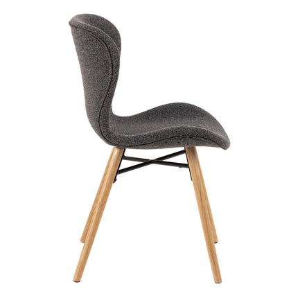 Townsville - Round Dining Table with 4 Batilda Dining Chairs